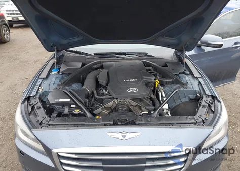 2015 Hyundai Genesis 3.8 z USA, uszkodzony, nr VIN KMHGN4JE5FU038080